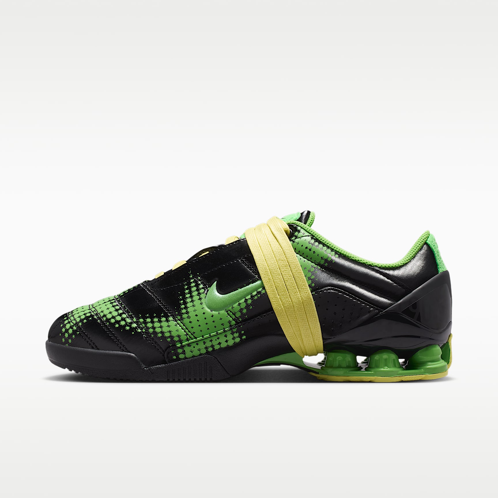 ナイキ　トータル90 イエロー×グリーン　25cm NIKE公式】ナイキ トータル 90 ショックス マジア ウィメンズ シューズ